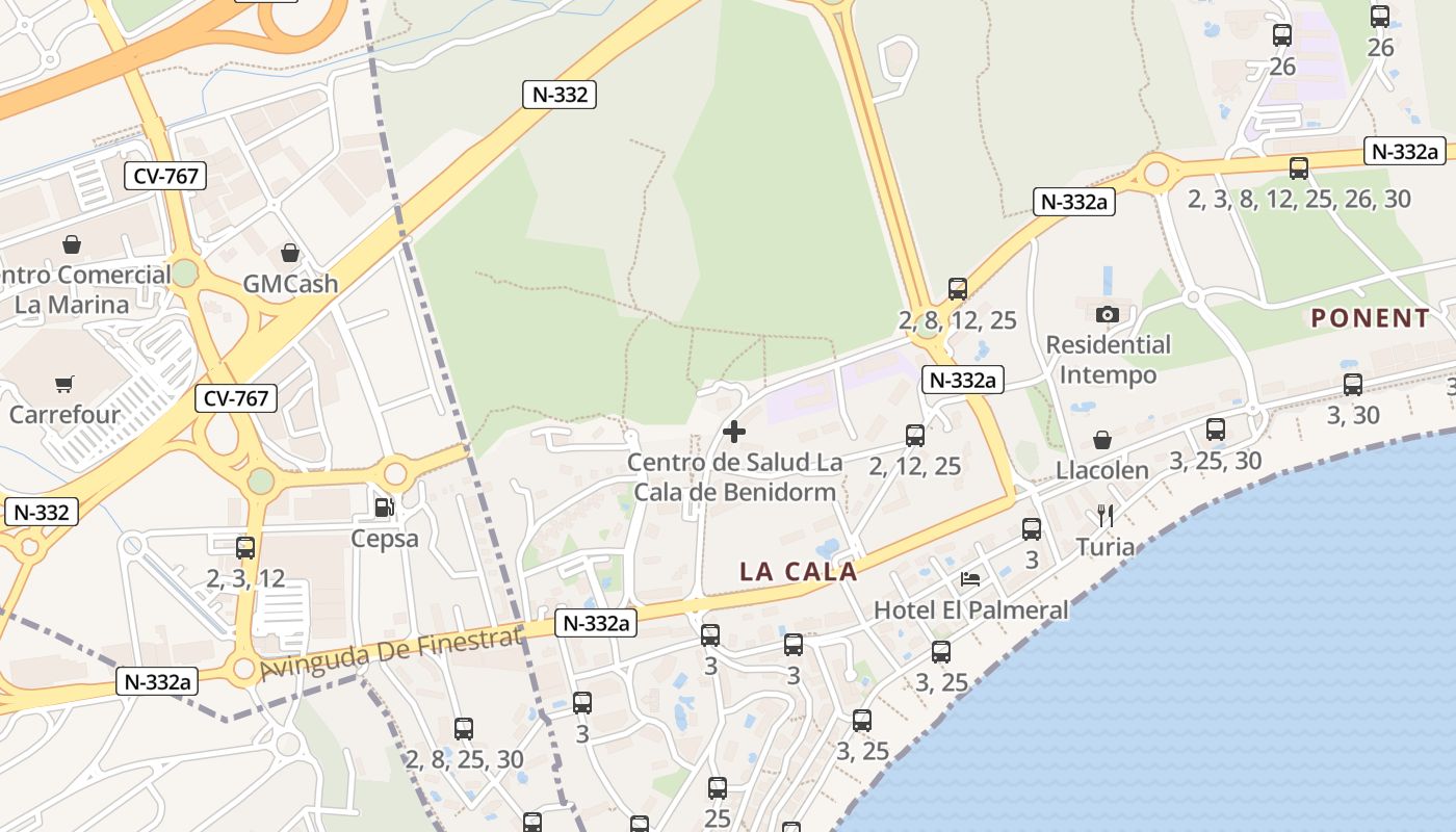 map